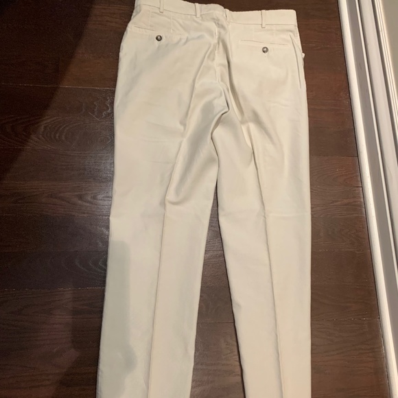 Men's Incotex 100% cotton casual pant - Picture 7 of 8